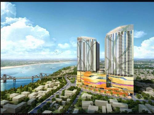 One bedroom apartment in Mipec Riverside building