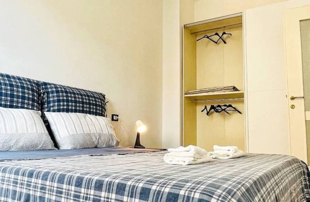 one bedroom apartment with parking, 5 minutes walk from piazzale Arnaldo