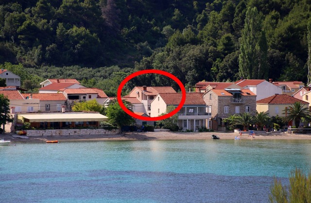 One bedroom apartment near beach Žuljana, Pelješac (A-10228-a)