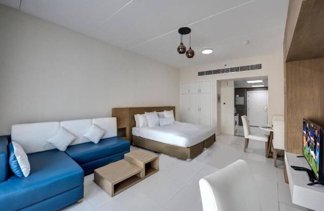 One Bedroom Apartment Near Dunes Village Dip By Luxury Bookings