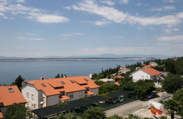 One bedroom apartment with balcony and sea view Dramalj, Crikvenica (A-5534-a)