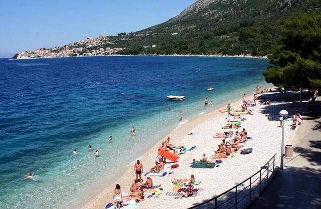 One bedroom apartment with terrace Živogošće - Porat, Makarska (A-20207-a)