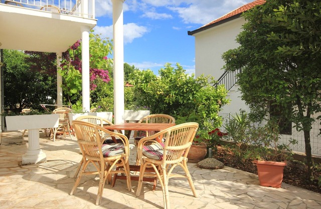 Terrace Sea Kučište Perna Pelješac 