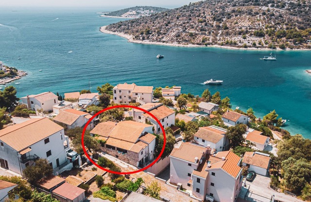 Terrace Sea Sevid Trogir 