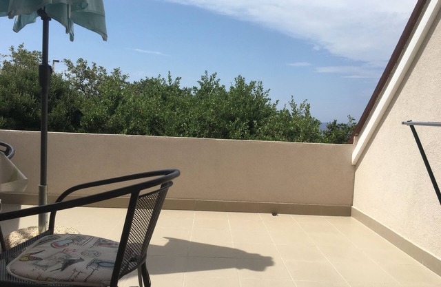 One bedroom apartment with terrace and sea view Potočnica, Pag (A-4096-c)