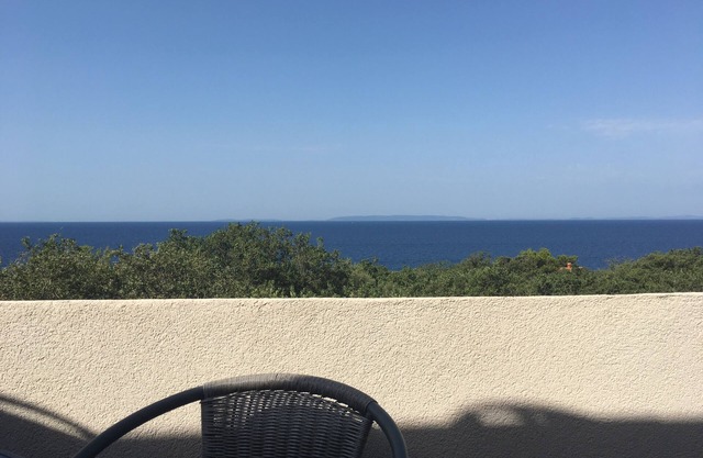 One bedroom apartment with terrace and sea view Potočnica, Pag (A-4096-d)