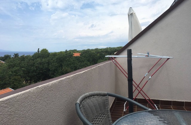 One bedroom apartment with terrace and sea view Potočnica, Pag (A-4096-e)