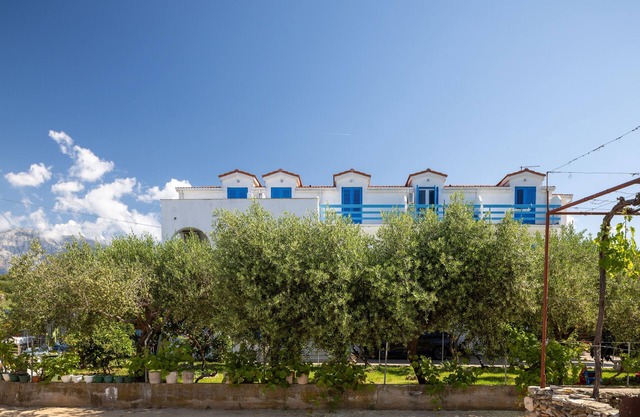 One bedroom apartment with balcony and sea view Sućuraj, Hvar (A-3589-c)