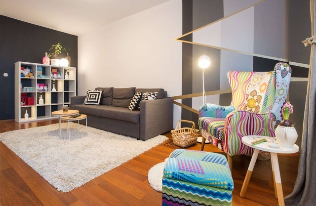 One bedroom apartment with free parking, WIFI