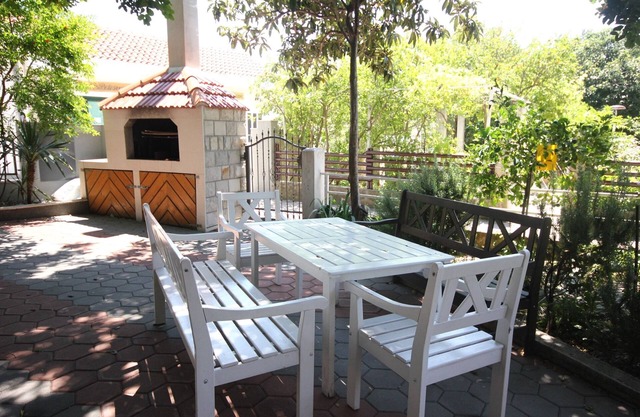 One bedroom apartment with terrace Orebić, Pelješac (A-4490-b)
