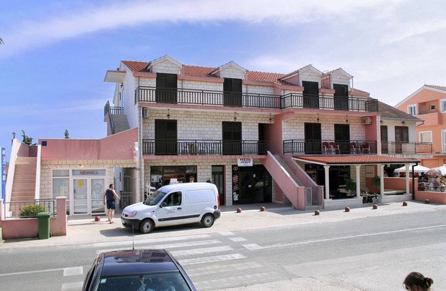 One bedroom apartment with balcony and sea view Orebić, Pelješac (A-4494-d)
