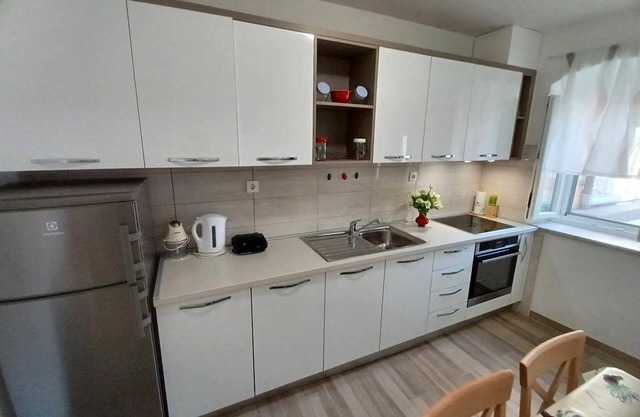 One bedroom apartment with terrace Povlja, Brač (A-22899-a)