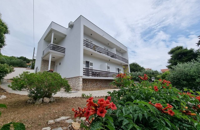One bedroom apartment with balcony and sea view Tisno, Murter (A-17716-a)