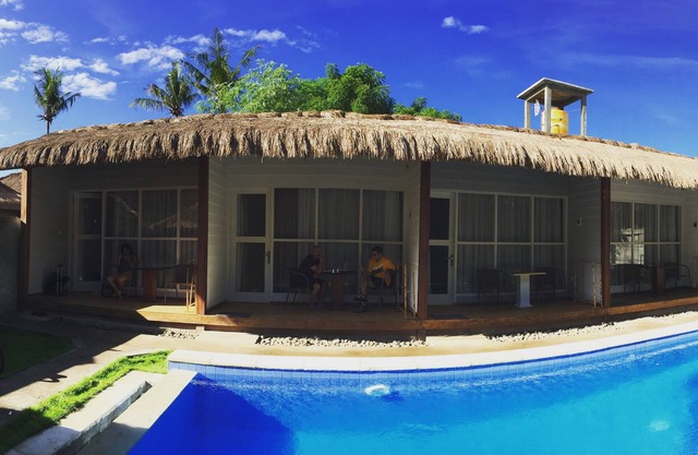one bedroom at gili trawangan