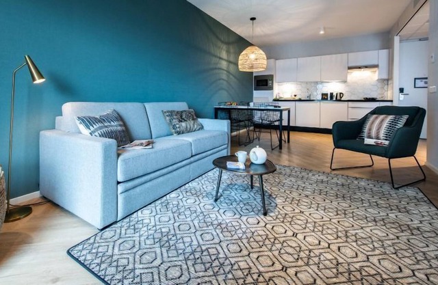 One-Bedroom at YAYS Amsterdam Docklands (2 pers.)