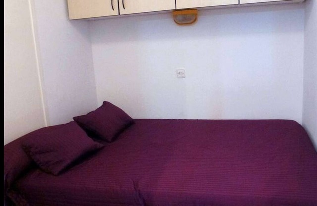One bedroom beachfront apartment with sea view in Els Griells