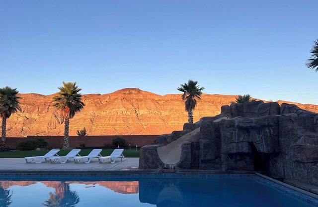One Bedroom Casita with access to private pool and full size indoor sports court