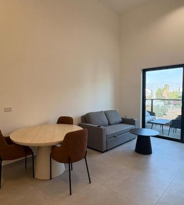 One-Bedroom Garden Apartment with Balcony - 2