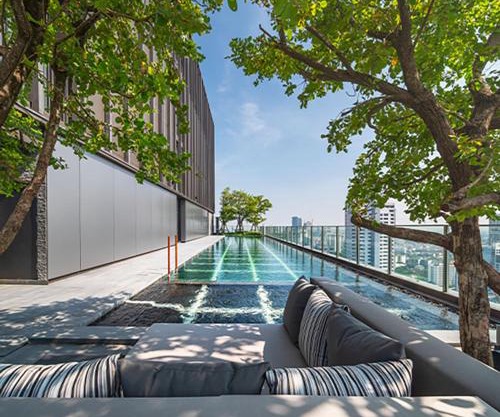 One-bedroom modern apartment
