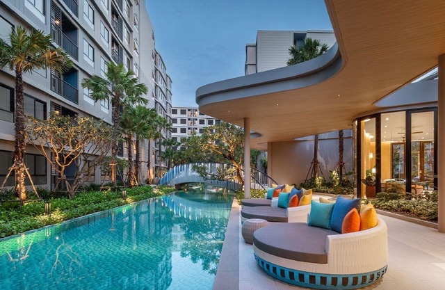 One Bedroom Resort Living Style Condo in Prime Area Phuket