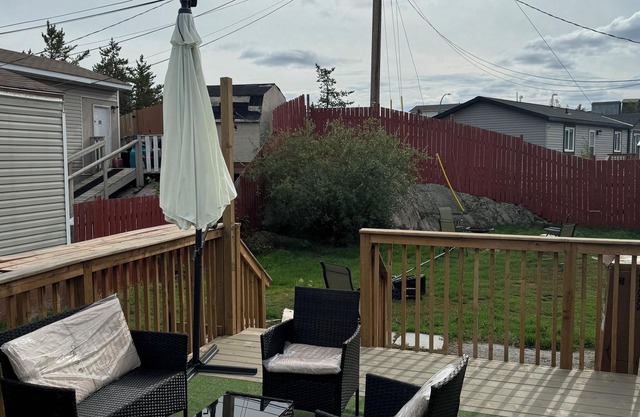 One bedroom space in a lovely house with some shared common spaces n