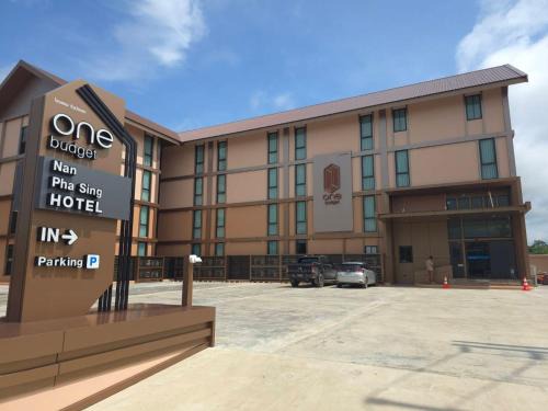 One Budget Hotel Nan Pha Sing โรงแรม วัน บัดเจท น่าน ผาสิงห์