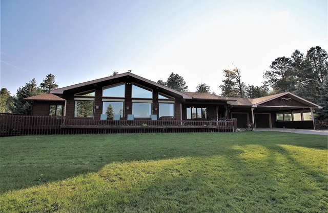 One of a kind home with tons of space and the best view around!