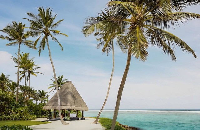 One&Only Reethi Rah, 2-Villa Residence With Pool, Private Beach!
