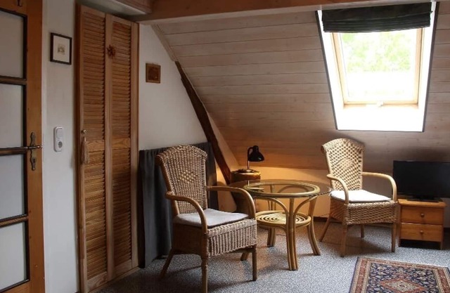 One-room apartment 25m2 in the countryside with free WLAN