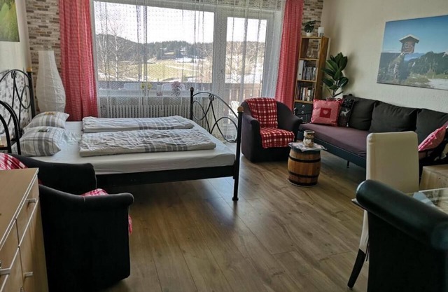 One-room vacation apartment in vacation park with swimming pool