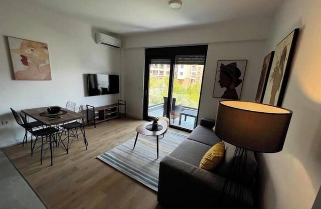 Onebedroom apartment with a pool and jacuzzy