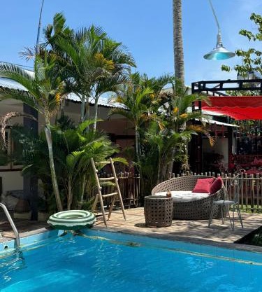 Ong Lang Cozy House with pool - 500m to the beach