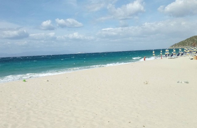 Only 200 metres from a lovely white sandy beach!