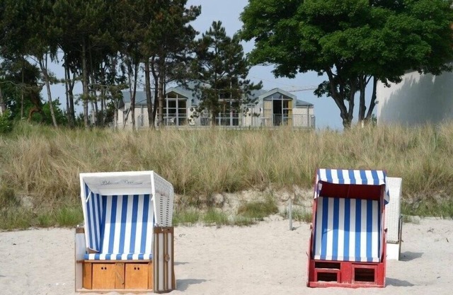 Only 25 m to the beach, with sauna and fitness room