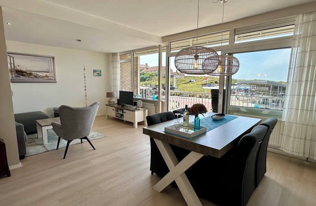 Only 50 m from the beach! Wonderful and comfortably furnished vacation apartment