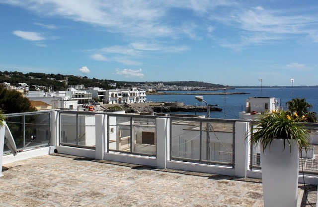 ONLY 50 METERS FROM THE SEA ...