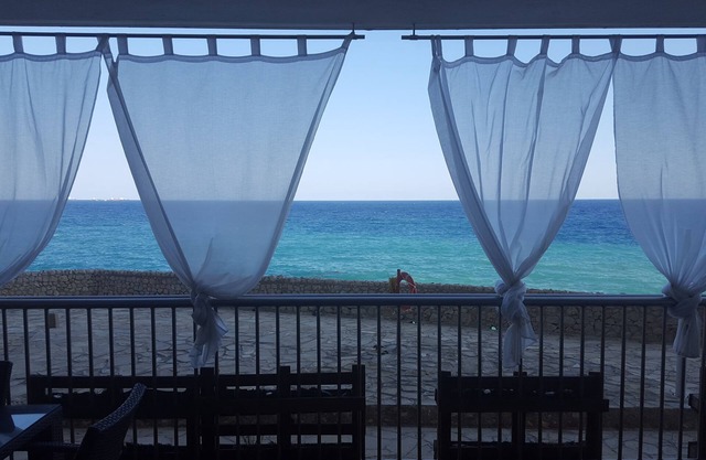 Only the sea before your eyes, with direct private access. Oct-Mar 50% OFF