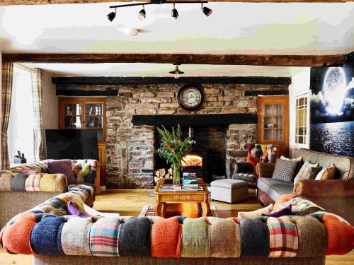 Onnen Fawr Farmhouse