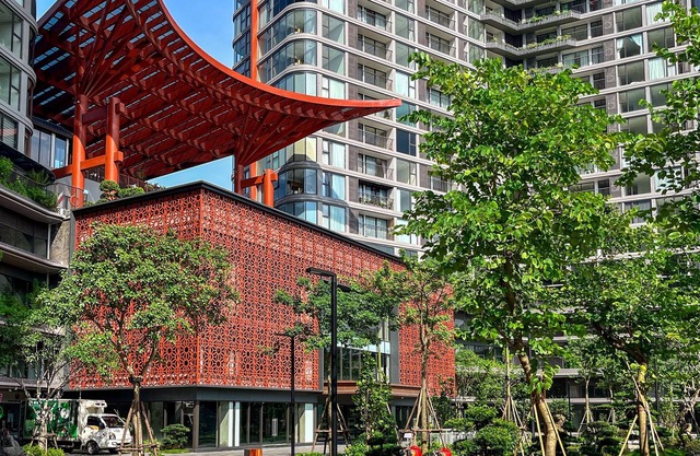 Onsen Landmark Luxury Apartments