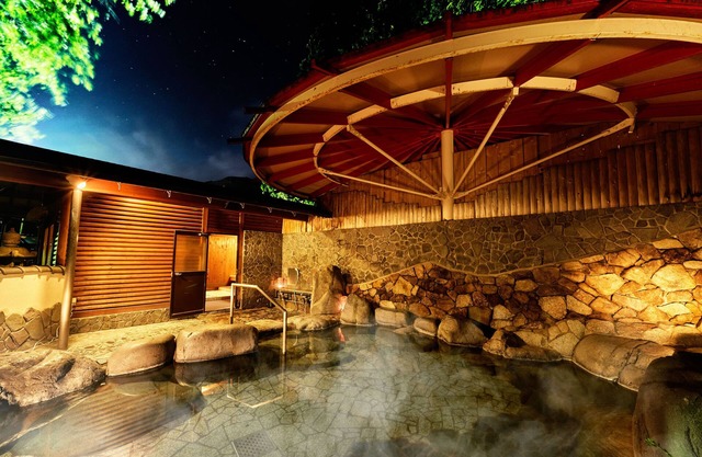 Ooedo Onsen Monogatari Gero Bekkan