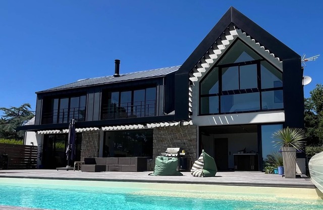 - OPALE - Peaceful haven, sea view, swimming pool. Relaxation guaranteed!