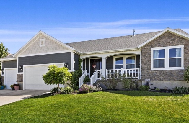 Open Airy Family Home
