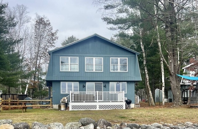 Open concept 5-bedroom 2 bath home directly across from the Sandbar