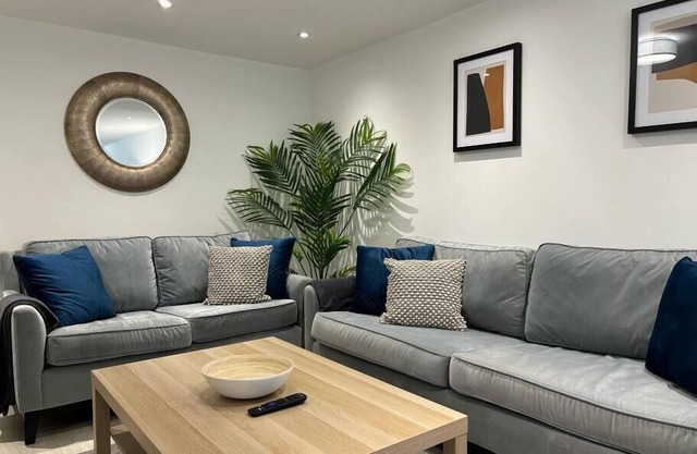 Open Plan Shrewsbury Townhouse