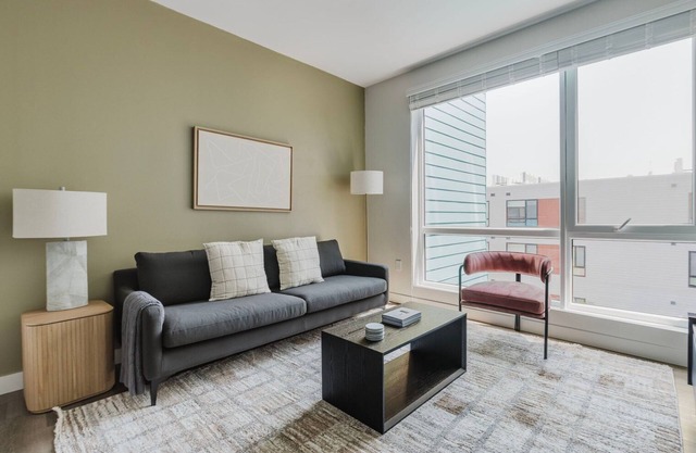 Open Revere 1BR w/EV Charging, Pool, Gym & W/D, by Blueground