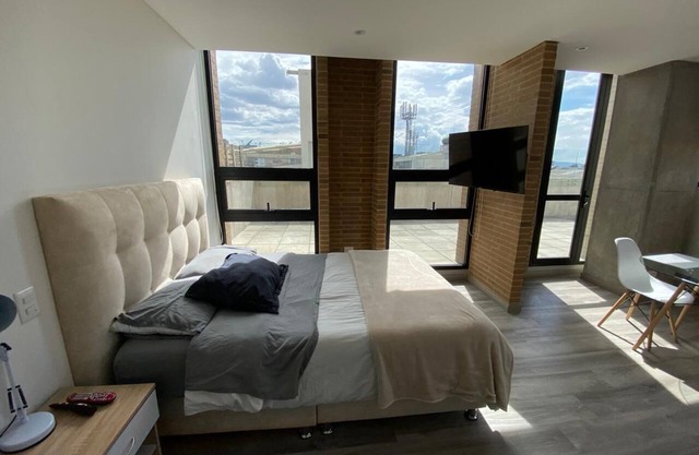 Open sky terrace apartment at Bogotánn