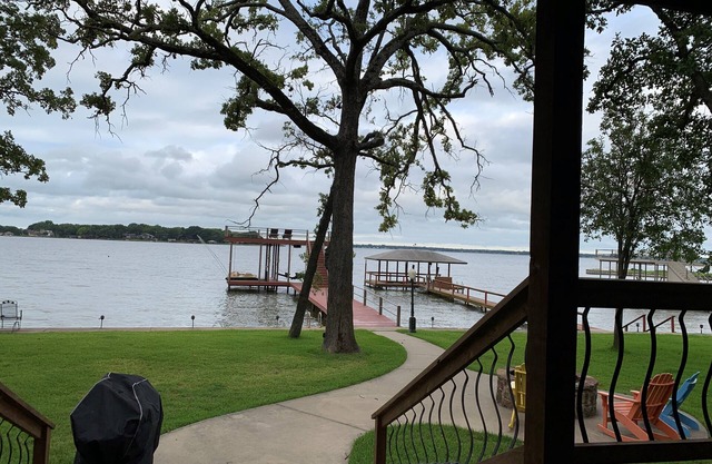 #OPEN WATER# Boat lift-Swim area-Sunset-Tan deck