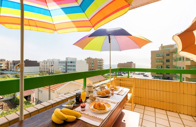 Oporto Beach Charm with Ocean View