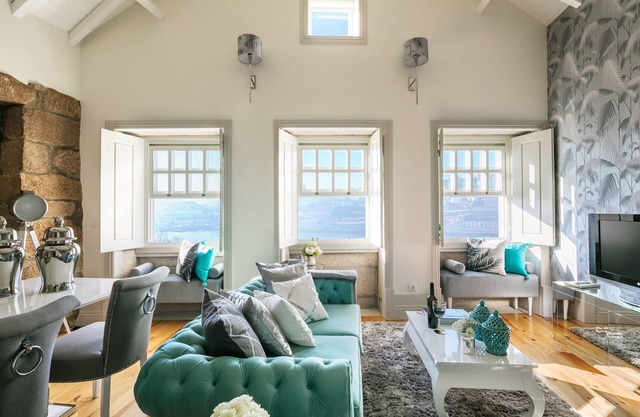 Oporto Platinum Loft/Luxury Accommodation/Unforgettable Douro River View.