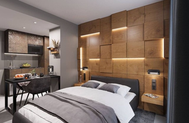 Optimum Apartment Wood Elegance
